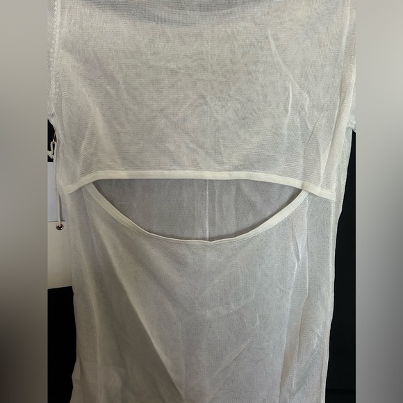NWT Good Amercian Mesh Top with Peek-A-Boo Back - GA Sz 2 / XS - Picture 7 of 7
